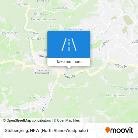 Карта Stülbergring