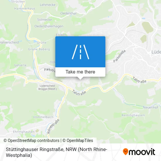 Stüttinghauser Ringstraße map