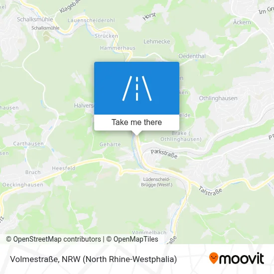 Volmestraße map