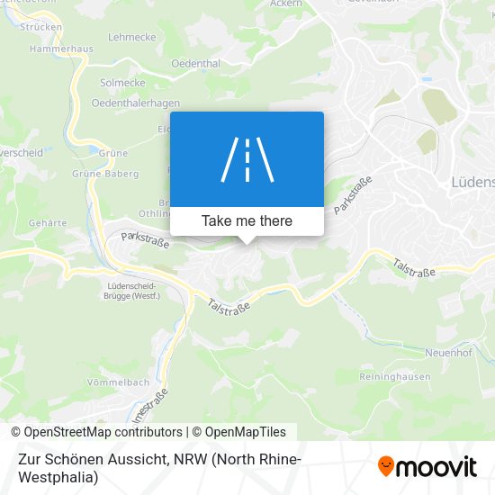 Zur Schönen Aussicht map