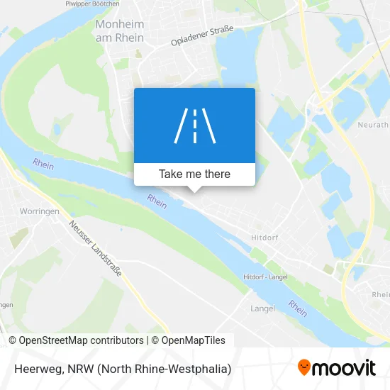 Карта Heerweg