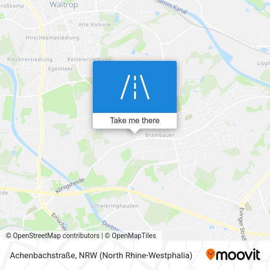 Achenbachstraße map