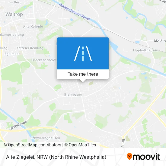 Карта Alte Ziegelei
