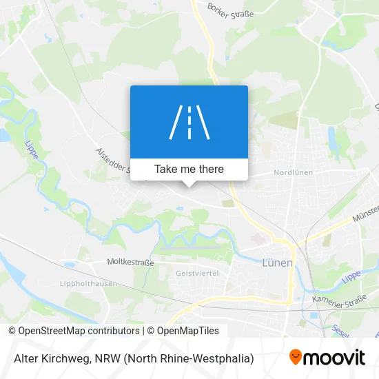 Alter Kirchweg map