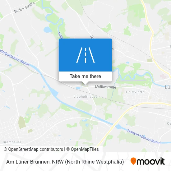 Am Lüner Brunnen map