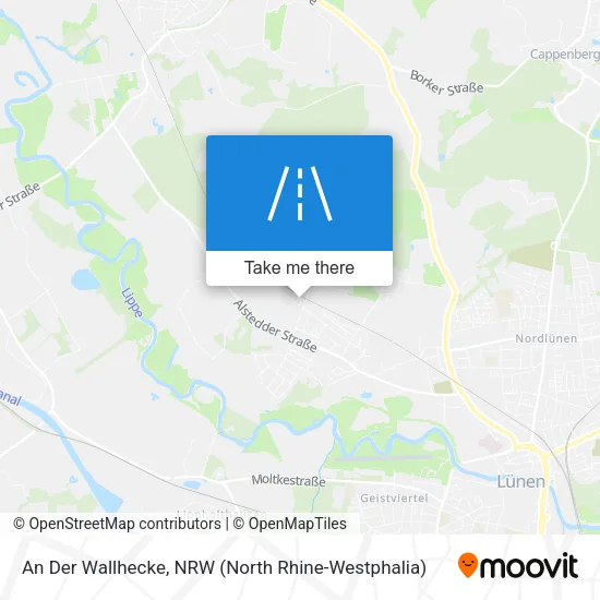 Карта An Der Wallhecke