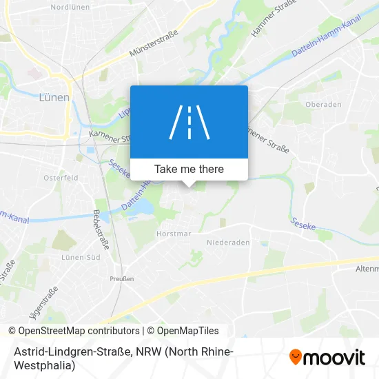 Astrid-Lindgren-Straße map