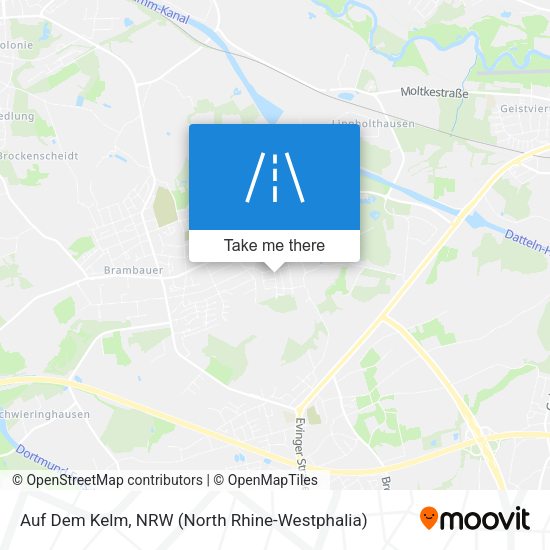 Auf Dem Kelm map