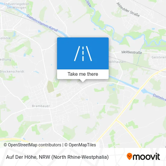Карта Auf Der Höhe