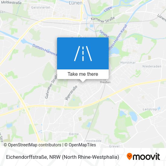 Eichendorffstraße map