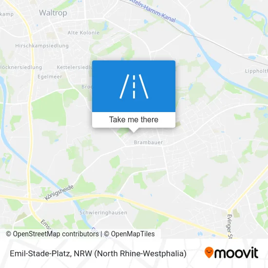 Emil-Stade-Platz map