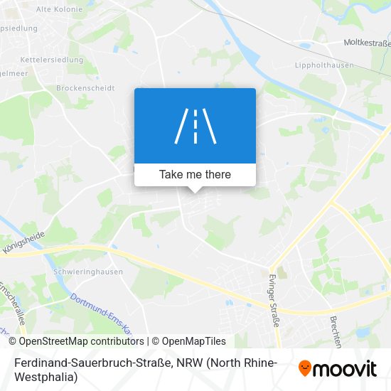 Ferdinand-Sauerbruch-Straße map