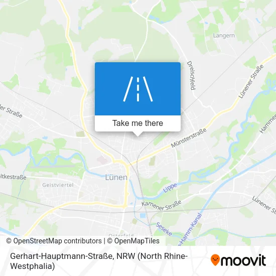 Gerhart-Hauptmann-Straße map
