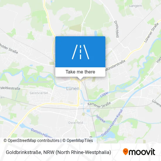 Goldbrinkstraße map