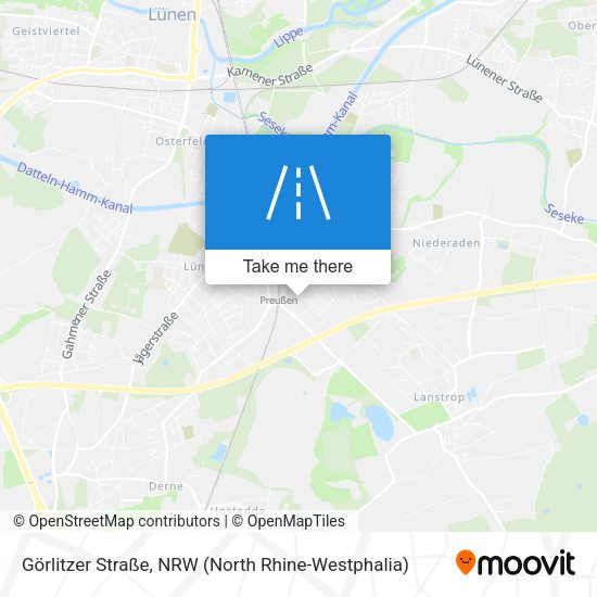 Görlitzer Straße map