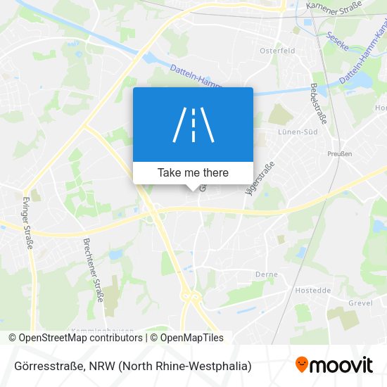 Görresstraße map