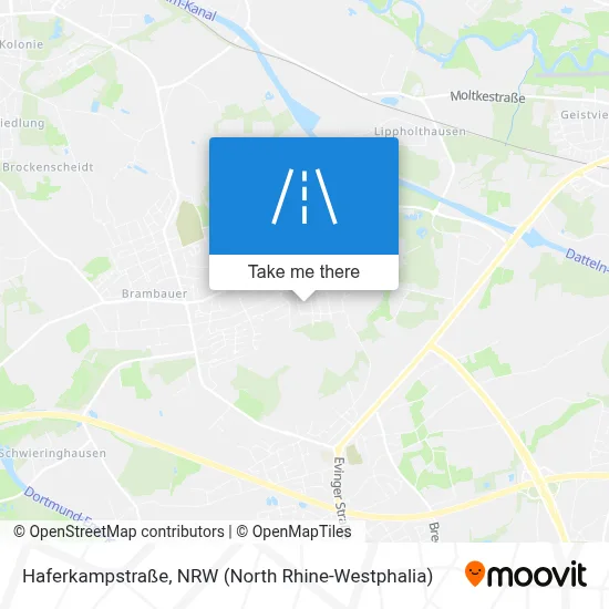 Haferkampstraße map
