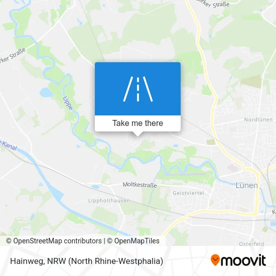 Карта Hainweg