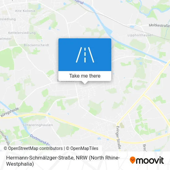 Карта Hermann-Schmälzger-Straße