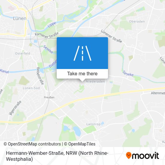 Hermann-Wember-Straße map