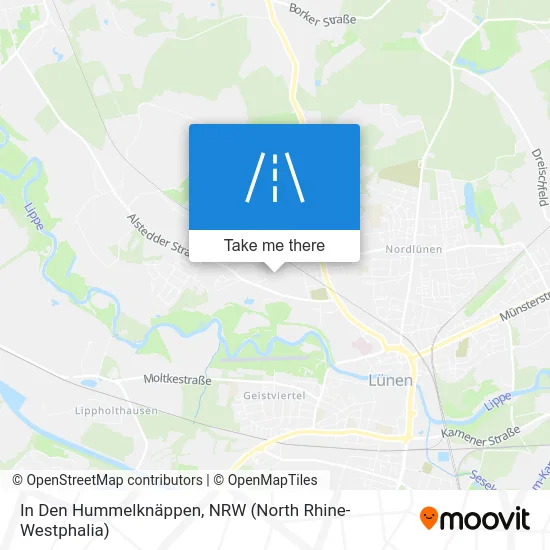 In Den Hummelknäppen map