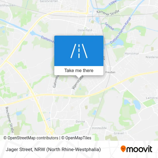 Jägerstraße map
