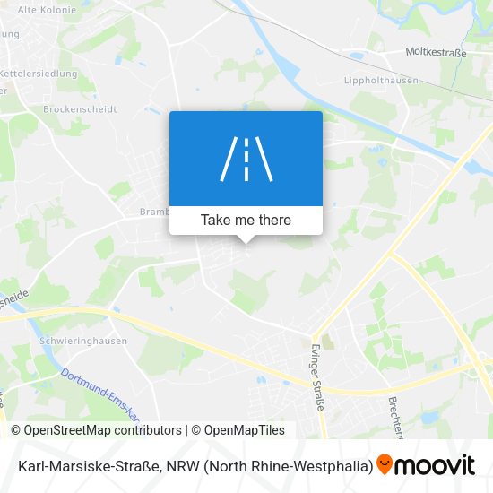 Karl-Marsiske-Straße map