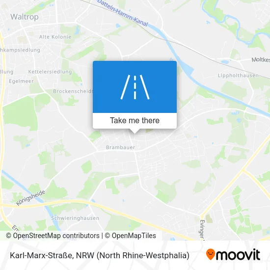 Карта Karl-Marx-Straße