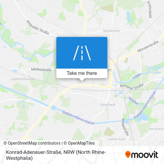 Konrad-Adenauer-Straße map