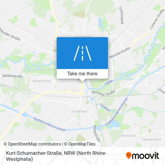 Kurt-Schumacher-Straße map