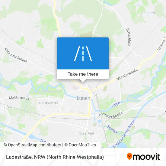 Ladestraße map