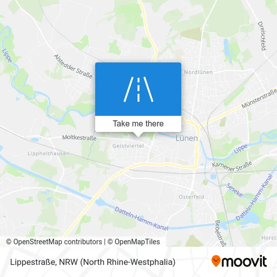 Lippestraße map