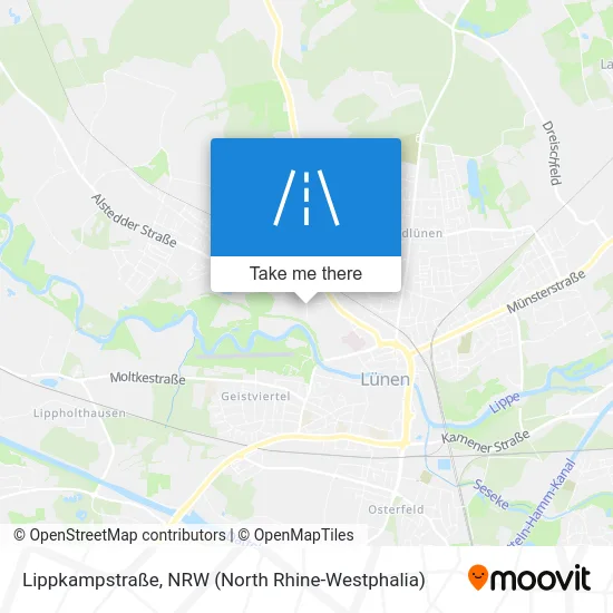 Lippkampstraße map