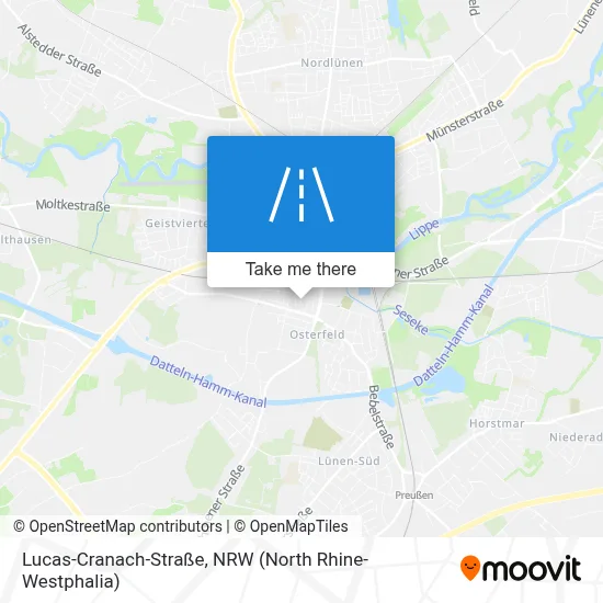 Lucas-Cranach-Straße map