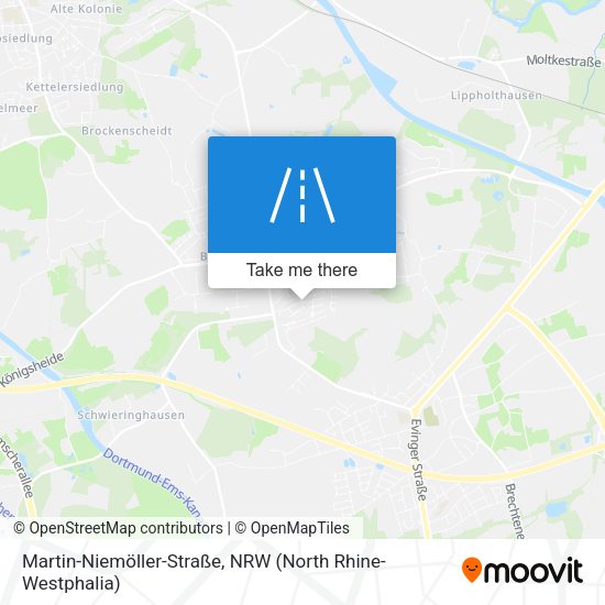 Martin-Niemöller-Straße map