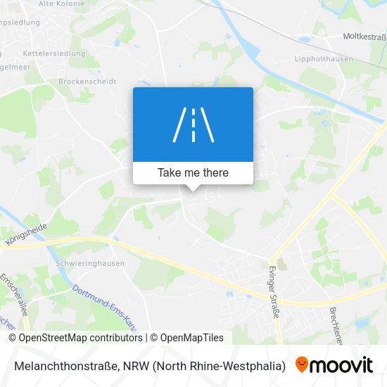 Melanchthonstraße map