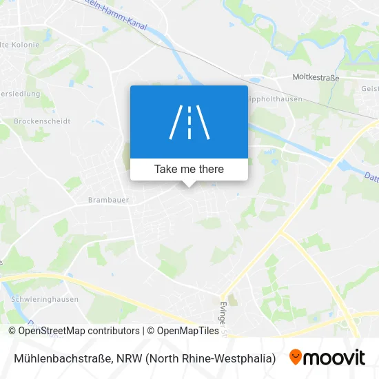 Карта Mühlenbachstraße
