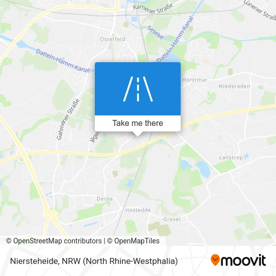Карта Niersteheide