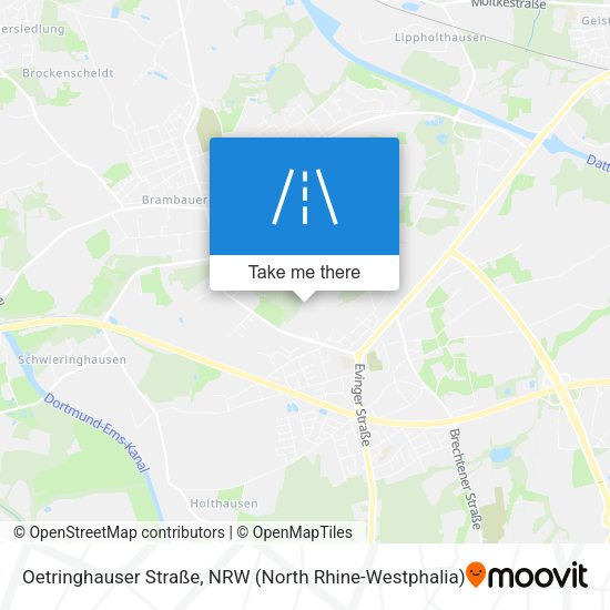 Oetringhauser Straße map