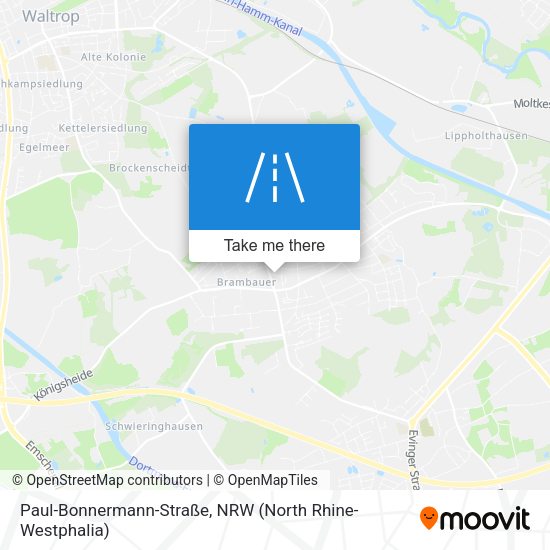 Paul-Bonnermann-Straße map
