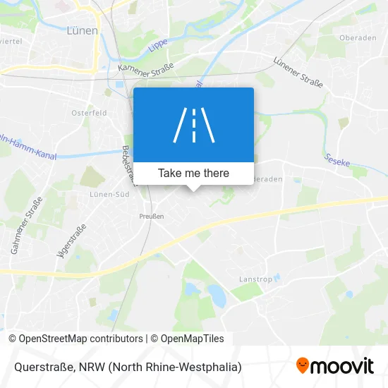 Карта Querstraße