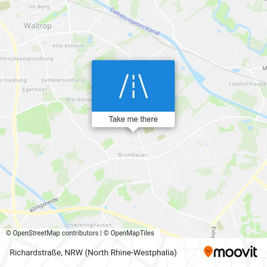 Richardstraße map