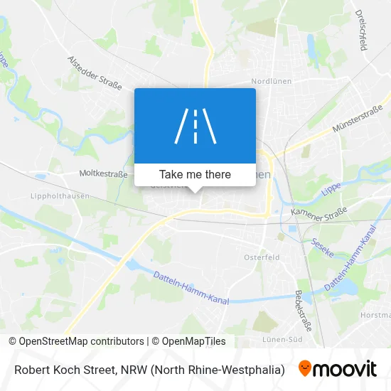 Robert-Koch-Straße map