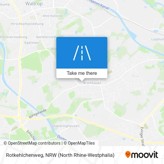 Карта Rotkehlchenweg