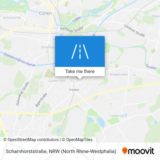 Scharnhorststraße map