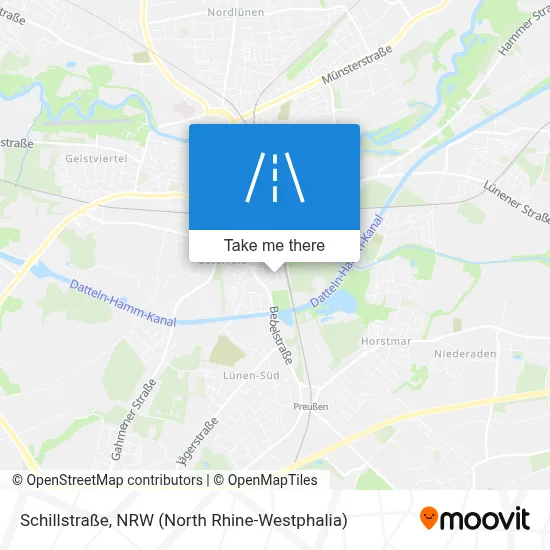 Schillstraße map