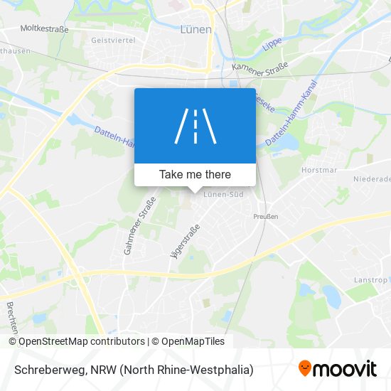 Schreberweg map