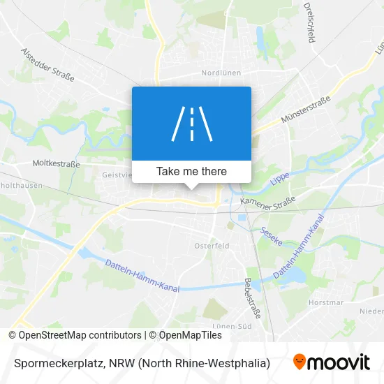 Карта Spormeckerplatz