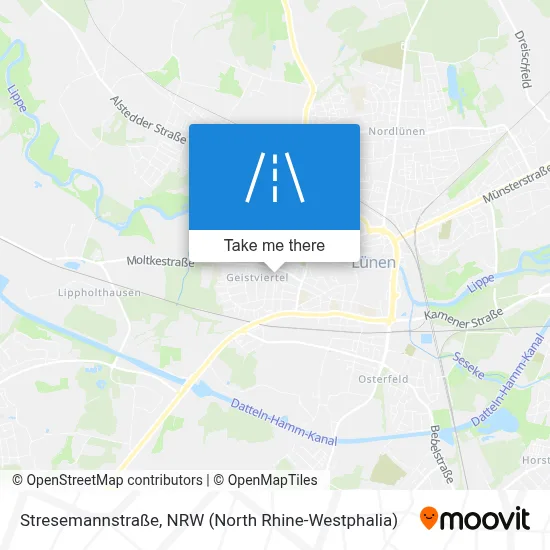 Stresemannstraße map