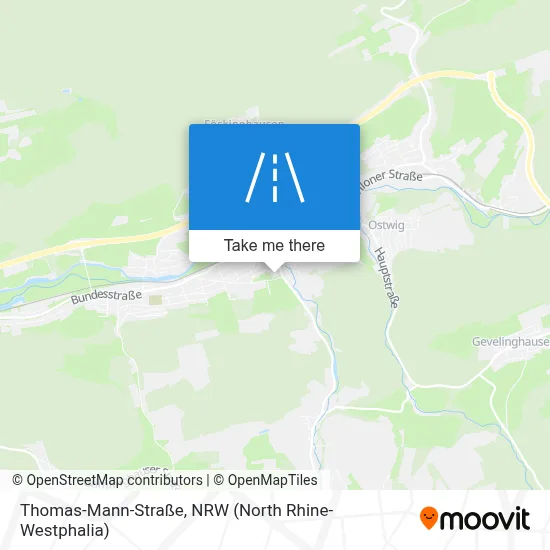 Thomas-Mann-Straße map